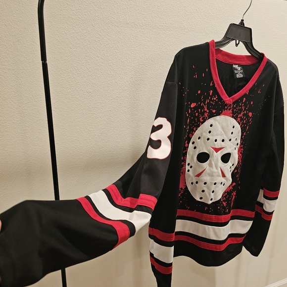 Halloween HORROR hockey JERSEY - Picture 3 of 6